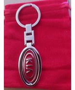 2 Kia Spinning Logo Metal Logo Keychain Free US Shipping - $18.99