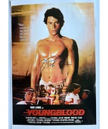 Rob Lowe Signed Autographed &quot;Youngblood&quot; 11x17 Movie Poster - Lifetime COA - $99.99