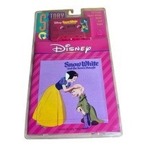 Disney Snow White and the Seven Dwarfs 24-Page Read Along Book and Casse... - $221.14 MXN