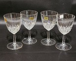 Cristal D&#39;Arques LUMINARC DIAMANT 5¾&quot; Claret Wine Glass NEW WITH TAGS - ... - $27.61