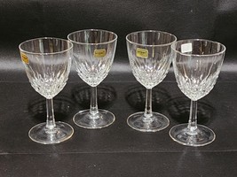 Cristal D&#39;Arques LUMINARC DIAMANT 5¾&quot; Claret Wine Glass NEW WITH TAGS - ... - £21.99 GBP
