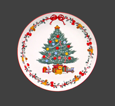 Yamaji | Himark Christmastime dinner plate made in Japan. - £31.55 GBP