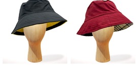 Cotton Bucket Hat Cap Fishing Booniee Brim visor Sun Summer Men Camping Model A - £15.95 GBP