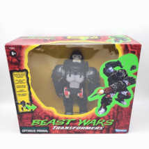 Transformers Beast Wars Optimus Primal Action Figure 2021 Reissue Toy NIB Kenner - £24.86 GBP