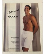 1993 Jockey Pouch Underwear Vintage Print Ad Advertisement   pa15 - $7.91