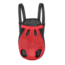 Anywags Pet Carrier XL Red Denim Backpack for Outdoor Travel With Front ... - $41.50