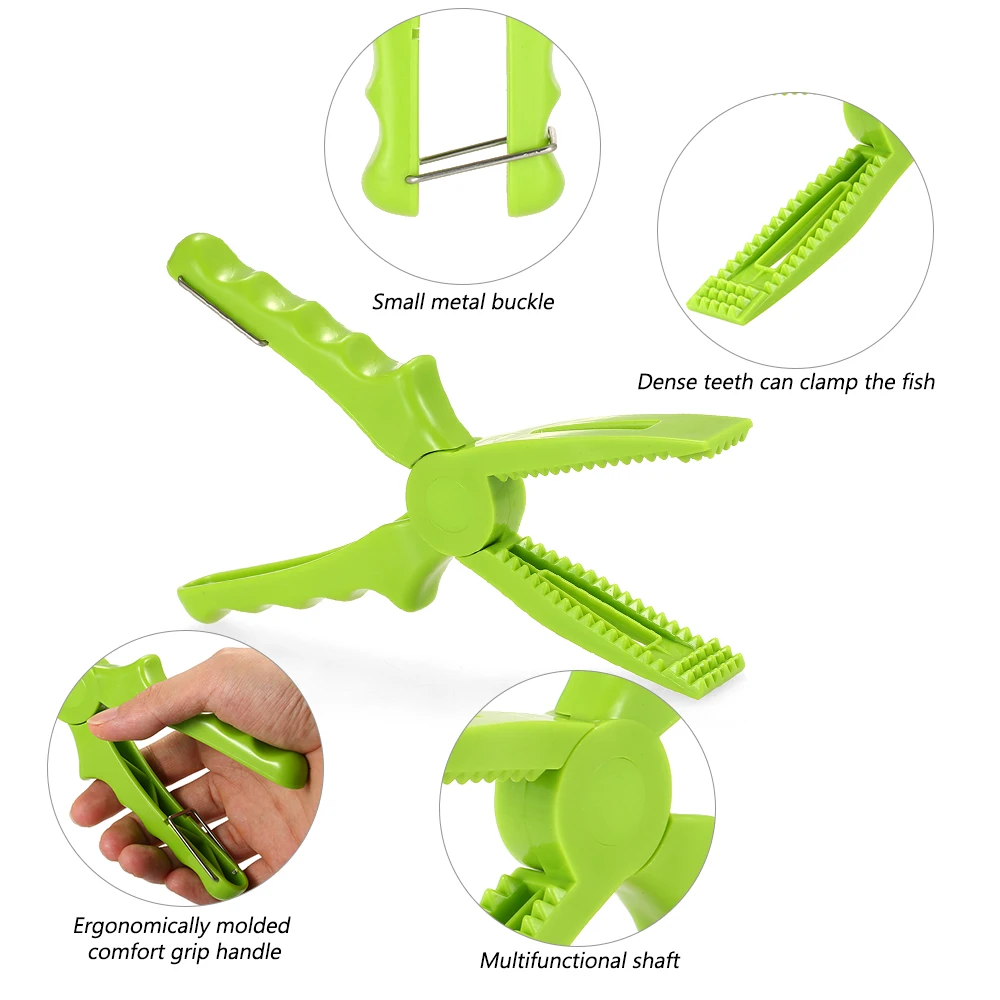 Fish Grip 20.5 * 6 * 2.5cm Plastic Floating Fish Clamp Grip Multi-Purpos... - £26.03 GBP