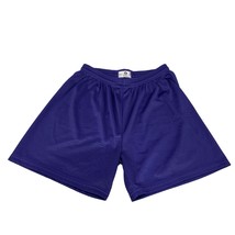Badger Ladies Purple Mesh Athletic Shorts Size M Lightweight Lined Elast... - $274.05 MXN