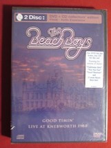 The Beach Boys Good Timin&#39; Live At Knebworth 1980 Cd Dvd Region 1 Ntsc Dts 5.1 - £16.74 GBP