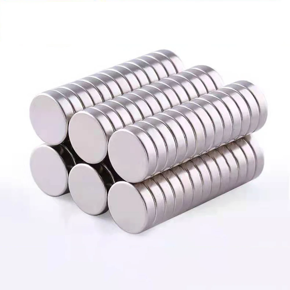 Super Strong Round Disc Blocks Rare Earth Neodymium Magnets Dia 12mm Thickness - £8.01 GBP+