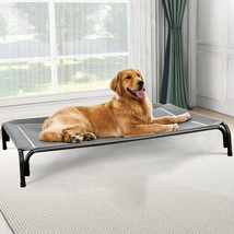 Elevated Dog Bed, Raised Outdoor Dog Bed For Extra Large Sized Dog, Portable Coo - $45.99