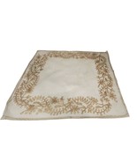 Handmade Embroidery Lace Square Table Doily Placemats Wedding Party Even... - $38.58 CAD