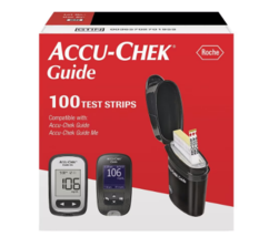 Accu-Chek Guide Test Strips100.0ea - £77.43 GBP