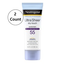 Neutrogena Ultra Sheer Dry-Touch SPF 55 Sunscreen Lotion, 3 oz.  2 Count - $591.32 MXN