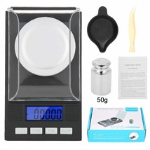 Led Digital Display Mini Portable High Precision 0.001G Pocket Jewelry S... - $30.95