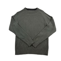 Triple Aught Design Cordura Merino Wool Crewneck Sweater Mens S Gray Gre... - $73.49