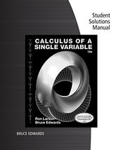Student Solutions Manual for Larson/Edwards&#39; Calculus of a Single Variable, 10th - £70.12 GBP
