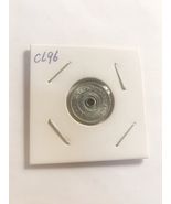 1972 Hungary Coin 2 Filler Aluminium, 18mm, 0.65gr. KM#546  BU Rare - $6.90 CAD