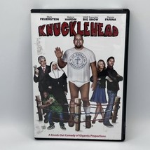 Knucklehead (DVD, 2014) Widescreen Melora Hardin, Dennis Farina Brand NEW Sealed - £4.39 GBP