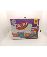 BOOST Women Ready to Drink Nutritional Drink BB12/2023 Rich Chocolate 12 pk - £18.86 GBP