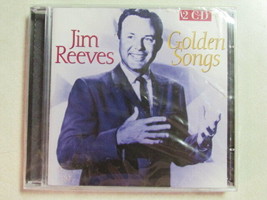 Jim Reeves Golden Songs New 2CD Set 36 Songs Nashville Sound Country Gospel Oop - £15.56 GBP