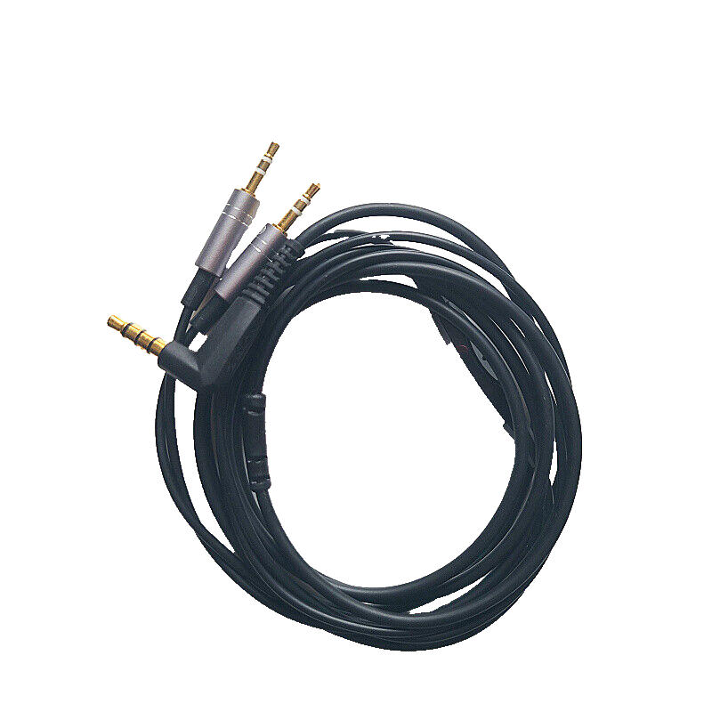 Replace Audio Cable with mic For Hifiman Edition X V2 SUSVARA Arya Handel XF-200  			