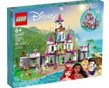 LEGO Disney Princess Ultimate Adventure Castle (43205) NEW (See Details) - £62.31 GBP