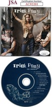 Trick Pony Band Signed 2002 On A Mission Album Cover Booklet w/ CD  JSA  3 sig H - £55.11 GBP