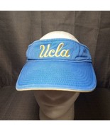 AdidasUCLA Bruins Visor Blue And Gold (College Cap Hat) Adjustable Embro... - $17.59 CAD