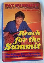 Reach for the Summit (1998 1st Ed HC/DJ) Pat Summitt w/ Sally Jenkins - £13.72 GBP