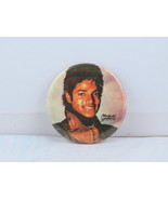 Vintage Michael Jackson Pin - Smiley Face Michael Jackson 1980s - Cellul... - $282.71 MXN