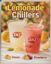 Dairy Queen Poster Lemonade Chillers 22x28 dq2 - $14.84