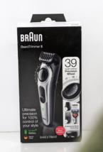 Braun BeardTrimmer 5 Ultimate Precision Cordless Shave &amp; Trim Kit Fusion BT5542 - £25.16 GBP