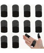 10 Pcs Screen PUBG Gaming Finger Sleeve Game Controller Mobile Sweatproo... - $7.95