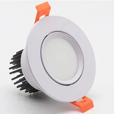 Dimmable Downlight lamp 3w 5w 7w 9w 12w 15w Cob Led Spot 220V/110V Ceiling Reces - £131.71 GBP