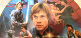 Hamilton Collector Plate Star Wars Luke Skywalker Portrait Collage Lucasfilm LTD - £18.28 GBP