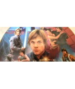 Hamilton Collector Plate Star Wars Luke Skywalker Portrait Collage Lucas... - £18.73 GBP