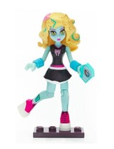 Mega Bloks Monster High Ghouls Skullection Series 3 LAGOONA Building Fig... - £21.85 GBP