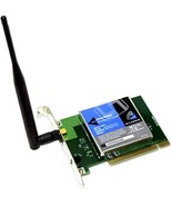 wmp11 Cisco Linksys wirless pci card - $401.99 MXN