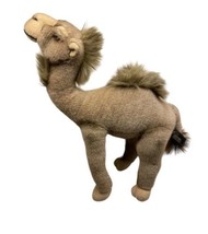 Aurora Classic Medium Realistic Looking Tan Camel 16 inches high Plush - £16.45 GBP
