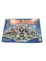 Monopoly Here and Now Edition Board Game 2006 Complete Family Game - £12.50 GBP