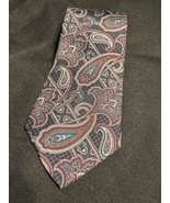 Barbara Blank New York All Silk Tie - Elegant Paisley Design! - $24.45 CAD