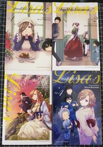 Lisa&#39;s Inedible Gourmet 1-4 English manga Hotori Kurosato - $71.99