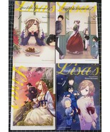 Lisa&#39;s Inedible Gourmet 1-4 English manga Hotori Kurosato - £57.54 GBP