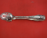 Marechal Niel by Durgin Sterling Silver Ice Tong w/ Claw Pierced 8&quot; Larg... - £379.12 GBP