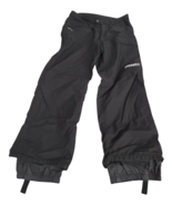 Spyder Snow Pants Men’s Large Black Ski Snowboard Winter Dermizax Thinsu... - €56,17 EUR