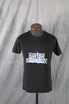 Pro Westling Shirt - Disco Inferno Blue Flame Graphic - Men's Medium  - $45.00