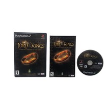 Lord of the Rings Fellowship of the Ring PlayStation 2 2002 Complete w/ ... - £19.45 GBP
