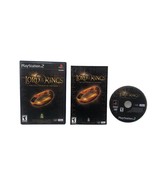 Lord of the Rings Fellowship of the Ring PlayStation 2 2002 Complete w/ ... - £19.46 GBP