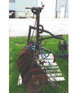 Antique Tractor Disk Harrow  - $12,402.00 MXN